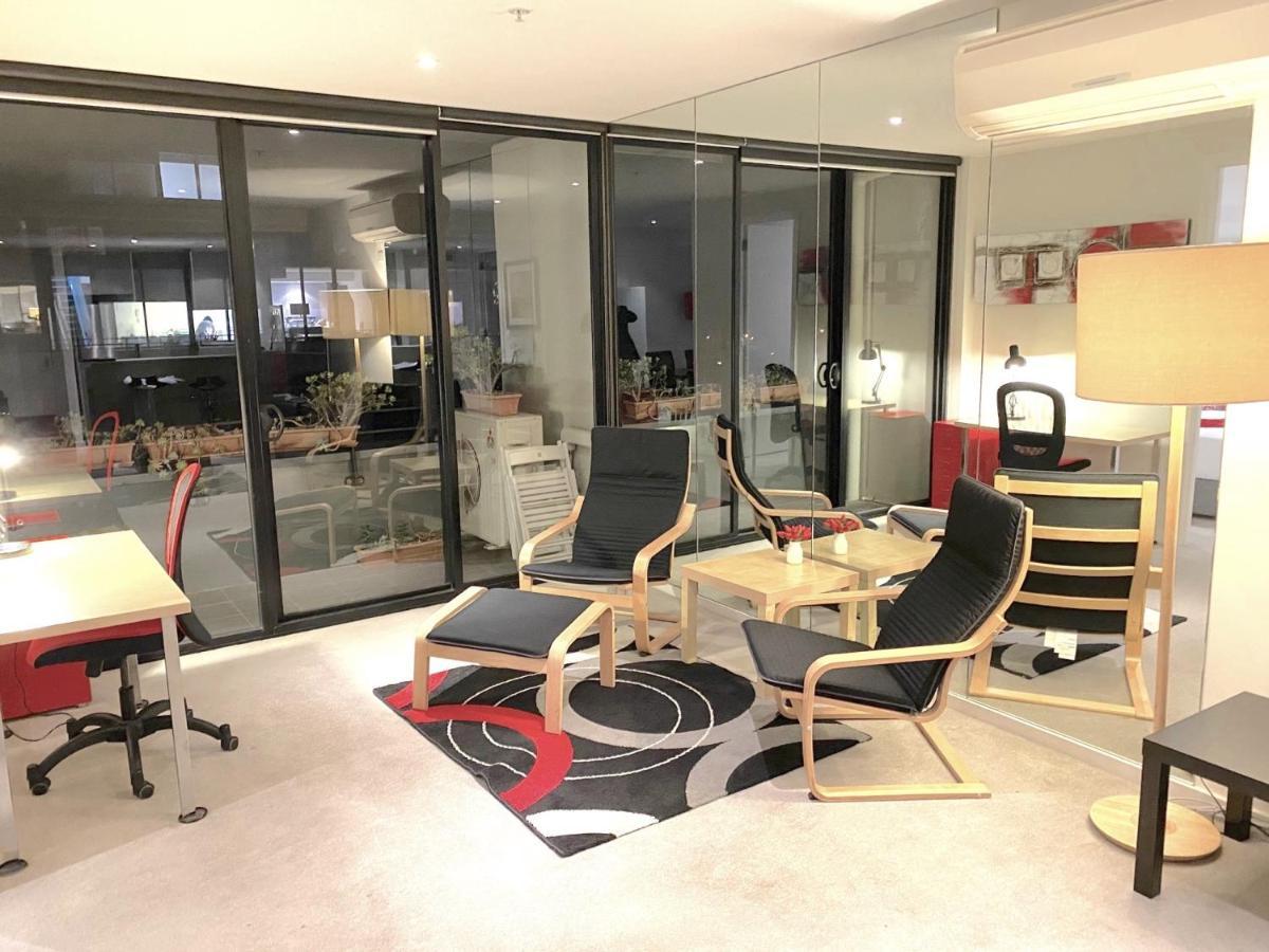 Staycentral - Spacious Seaviews Port Melbourne Buitenkant foto