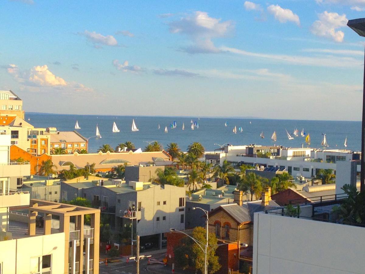 Staycentral - Spacious Seaviews Port Melbourne Buitenkant foto