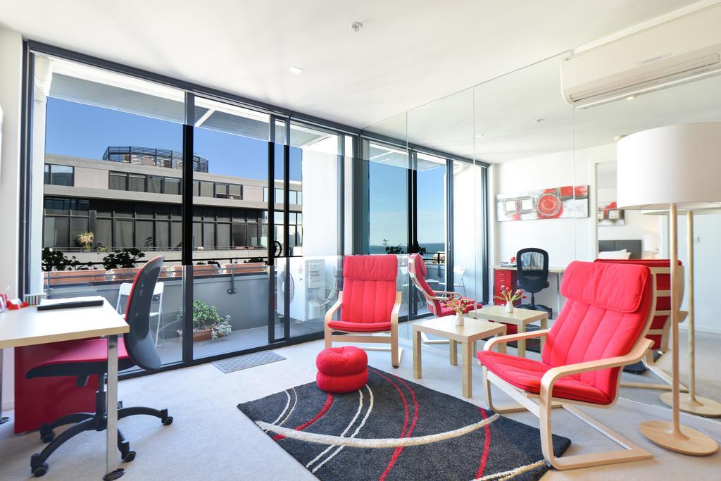 Staycentral - Spacious Seaviews Port Melbourne Kamer foto