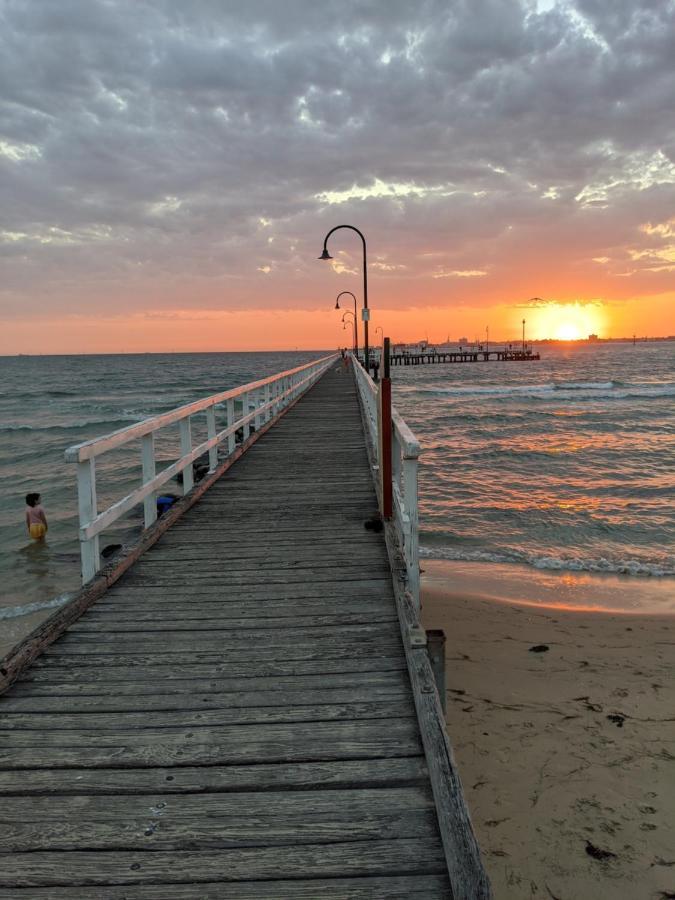 Staycentral - Spacious Seaviews Port Melbourne Buitenkant foto